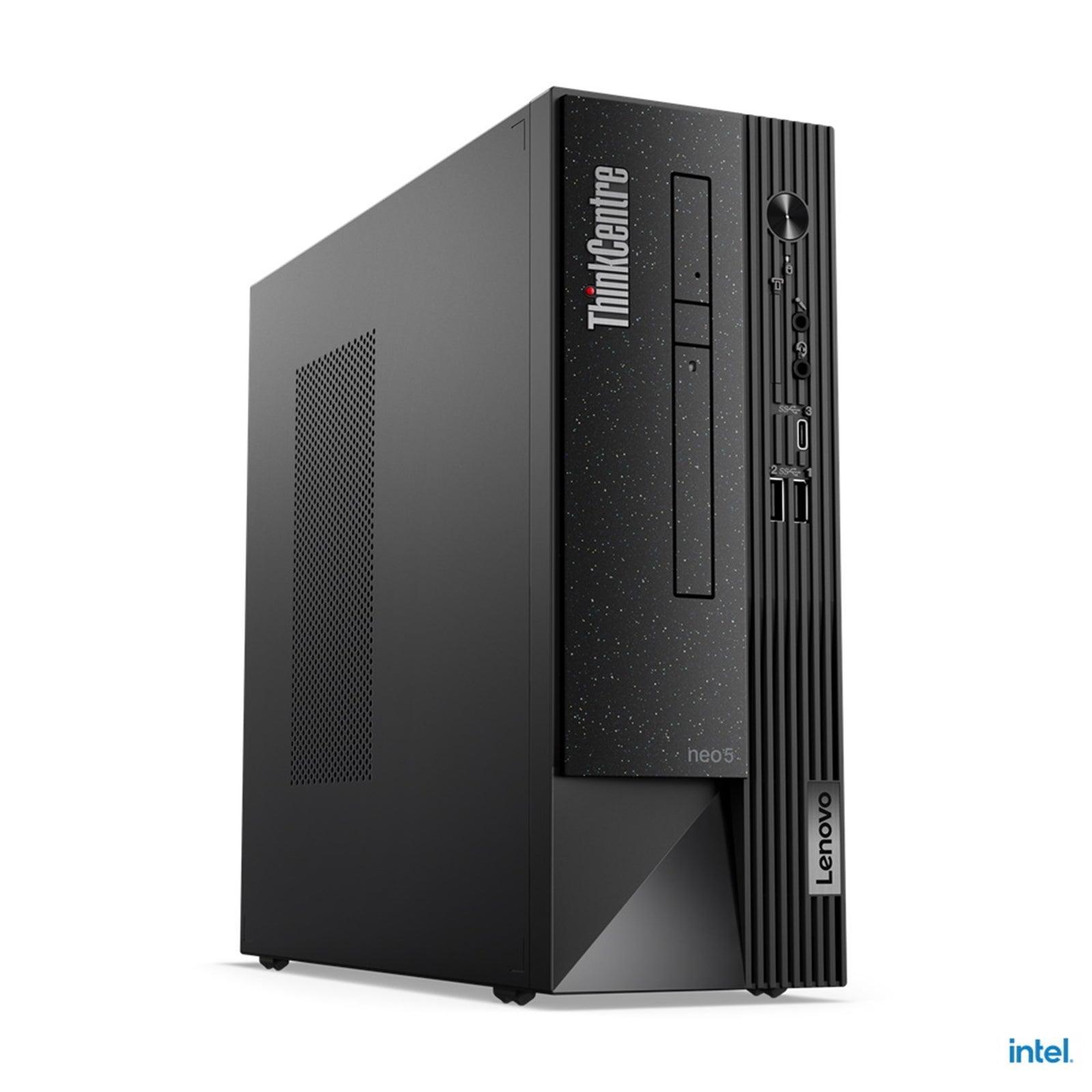 Lenovo ThinkCentre neo 50s 11T0003JUK Small Form Factor PC, Intel Core i5-12400 12th Gen, 8GB RAM, 256GB SSD, Windows 11 Pro-PCR Business Solutions Ltd